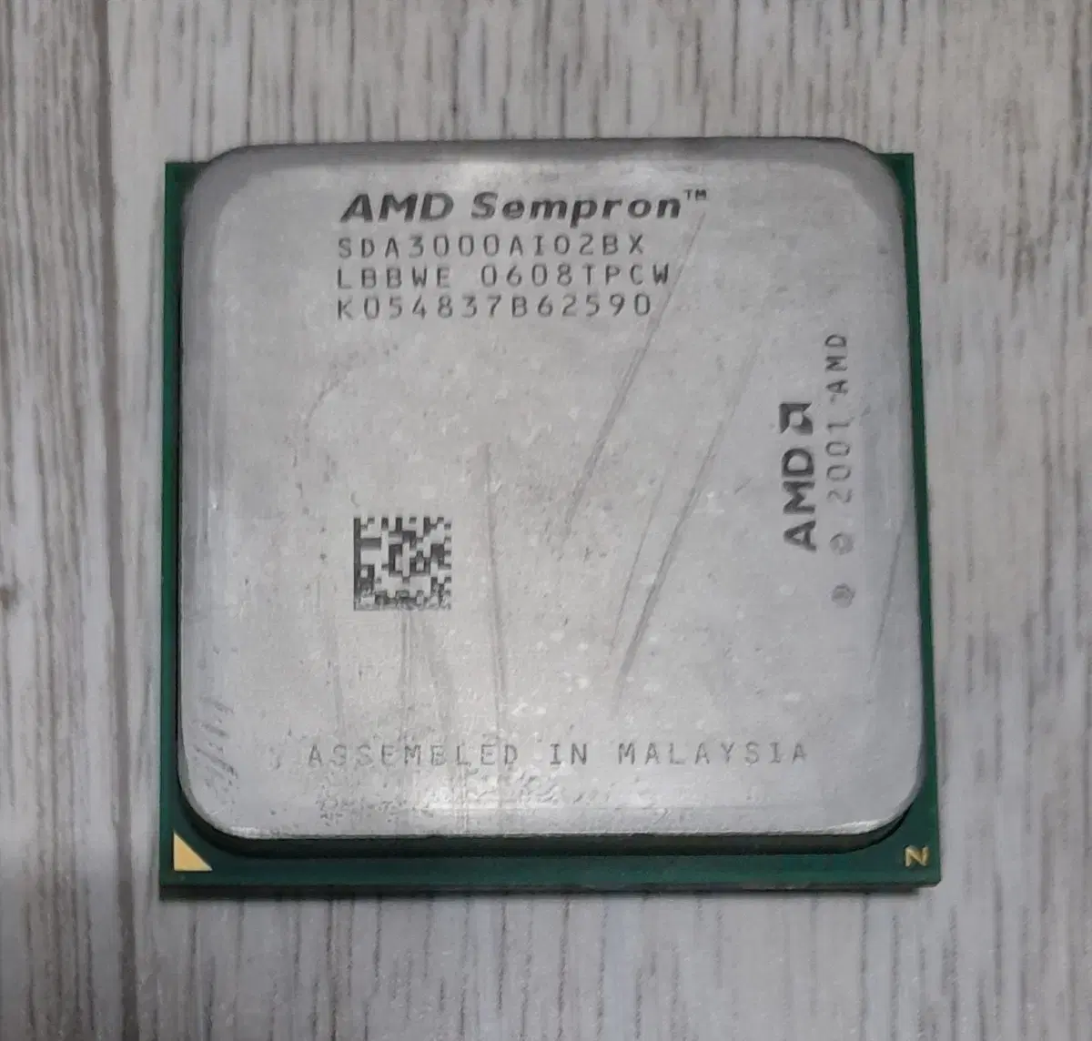 AMD Sempron 3000+  sda3000ai02bx 외 4개cpu